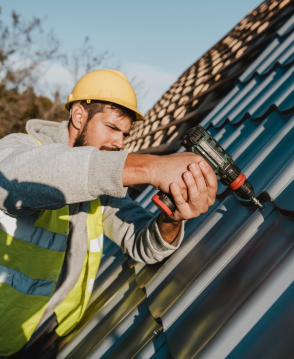 Expert roofing installation by Sacred Builders LLC showcasing durable materials and skilled craftsmanship